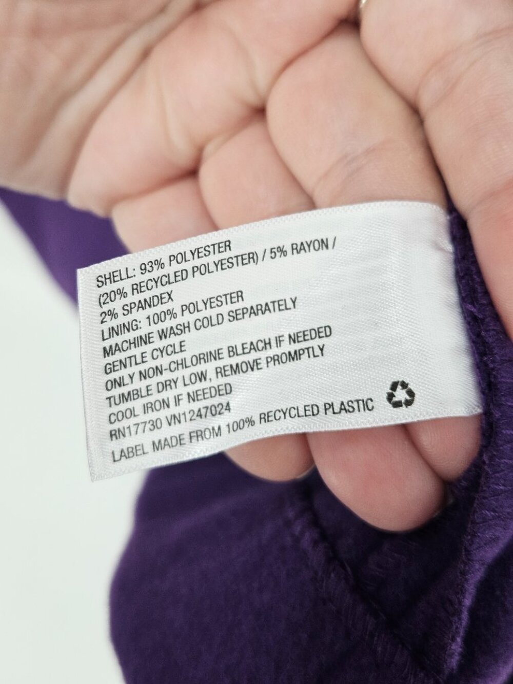 Sergio Hudson Target Long Coat Trench Coat Purple Women's Size S NEW Mob Wife - Picture 13 of 15